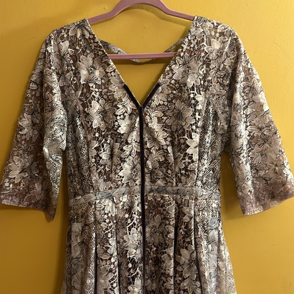 Byron Lars Watly Dress 8 NWT - Picture 10 of 17